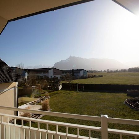 Ferienwohnung Untersbergblick Salzburg Eksteriør bilde
